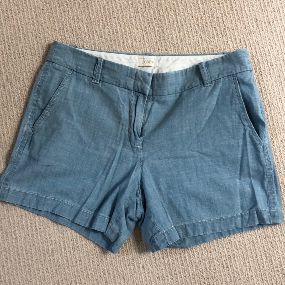 J Crew chambray shorts